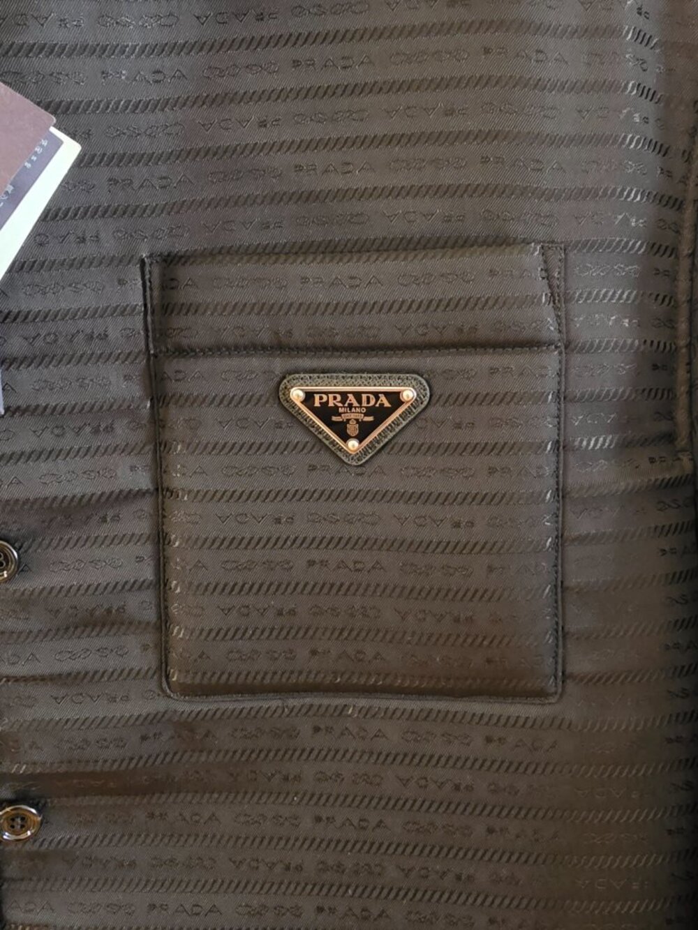 PRADA Re-Nylon Triangle-Logo Jacket - Picture 3 of 15